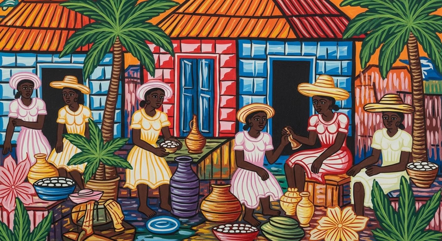 Haitianische Kunst
